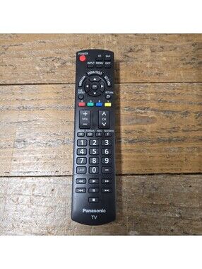 Panasonic N2QAYB000321 Remote Control TV Genuine Original OEM